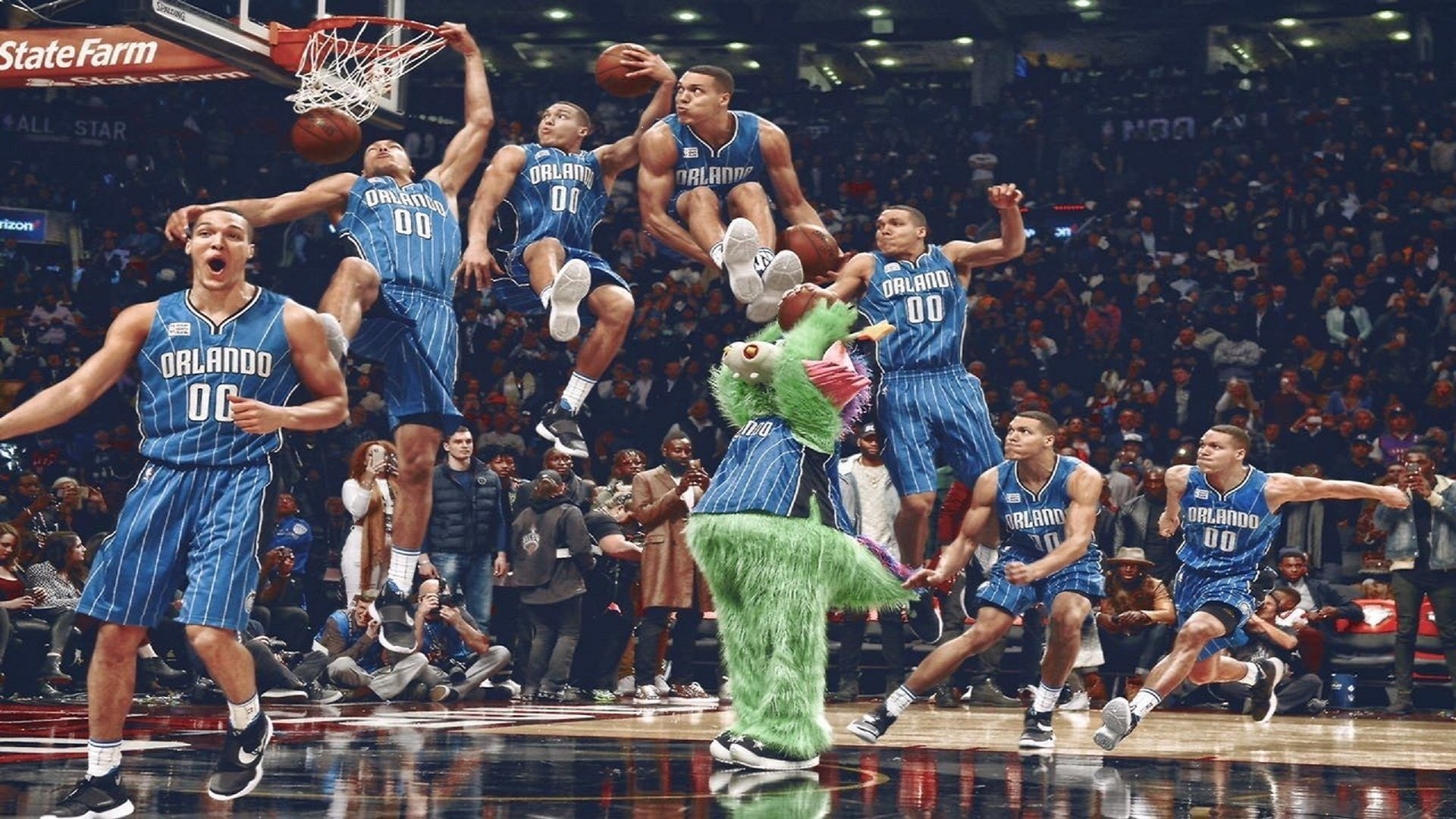 _魔术队战术细腻,逐步缩小差距_,魔术队集锦